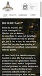 Mobile Screenshot of mrbearfamily.com